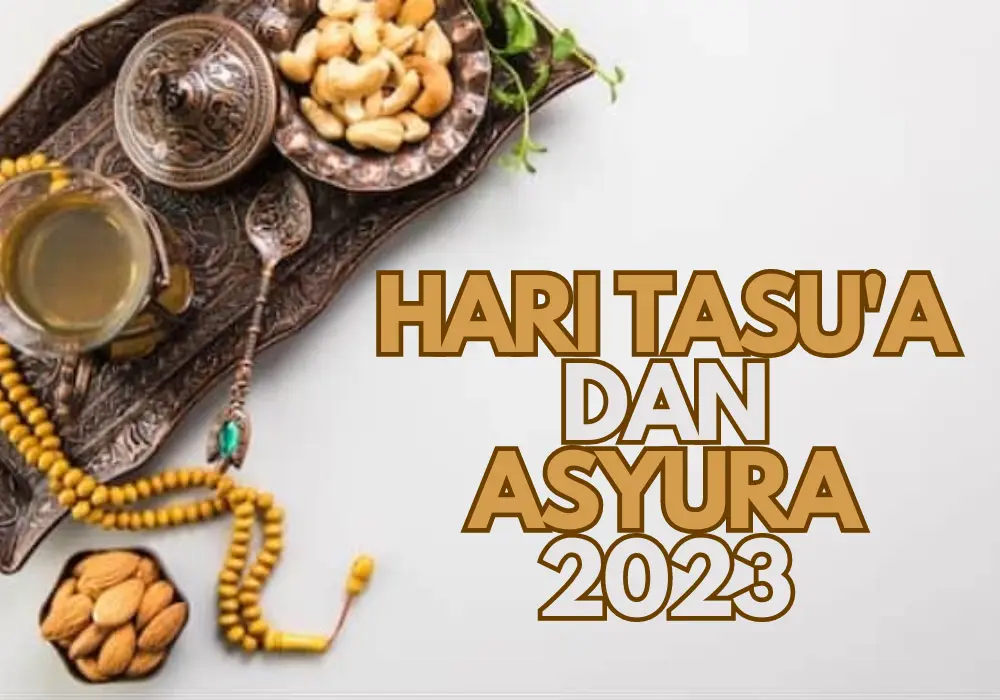 HARI TASU'A DAN ASYURA 2023